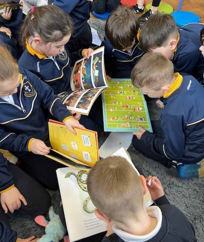 Turning Pages, Changing Lives: Kilkenny school sparks a love of reading with new arrivals