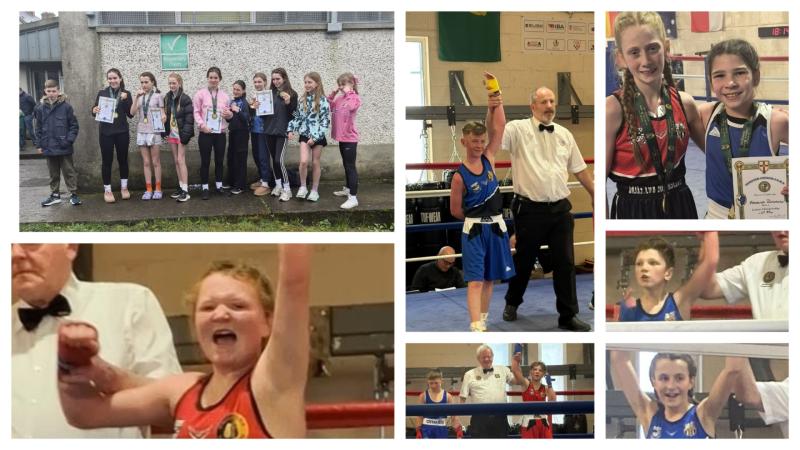 Paulstown boxers secure nine medals at Leinster Championships in Kilkenny