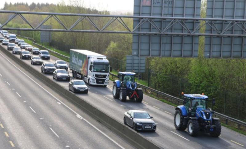 'What needs to be done must be done': Irish public reacts to nationwide fuel crisis protests