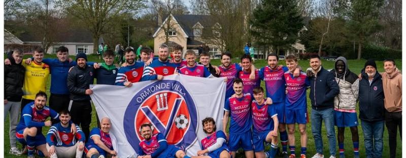 Joyous scenes as Ormonde Villa win secures promotion - Kilkenny Soccer 