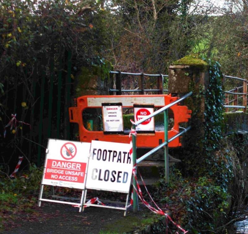 Restoration works on destroyed Kilkenny bridge need to be &lsquo;pushed on&rsquo;