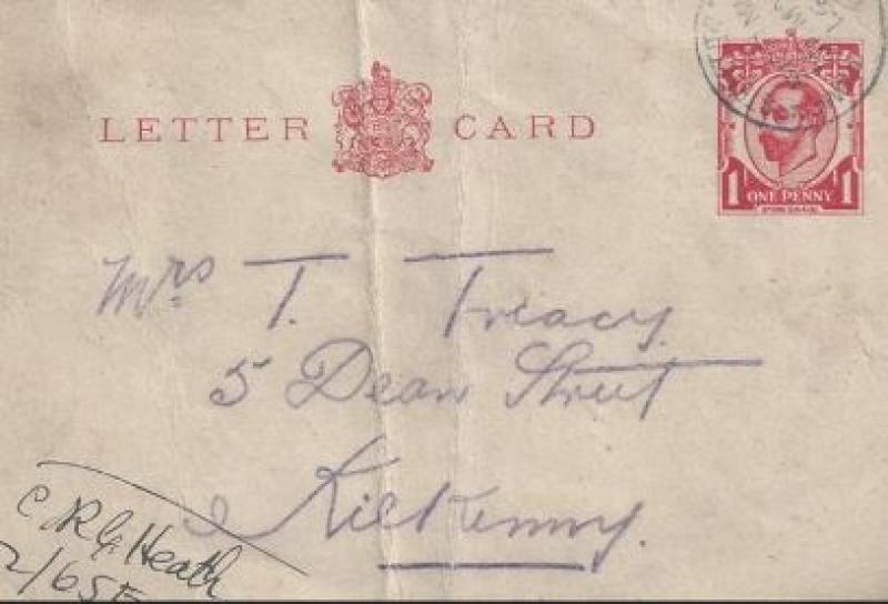 Letters from prison for KAS lecture 