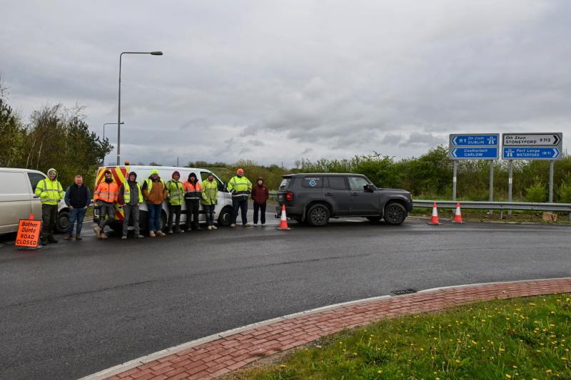 Current fuel protests 'not the answer' as Kilkenny councillor calls for 'cool heads' 