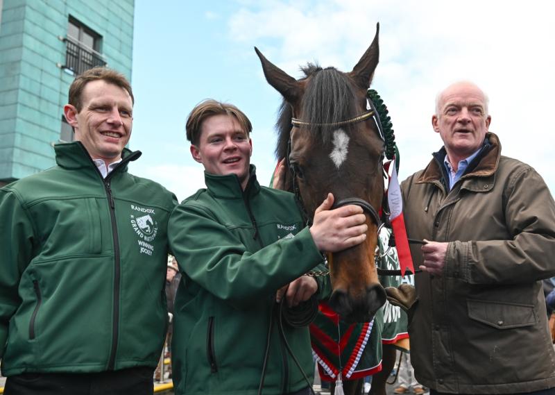 Willie Mullins maintains Aintree domination with Grand National success