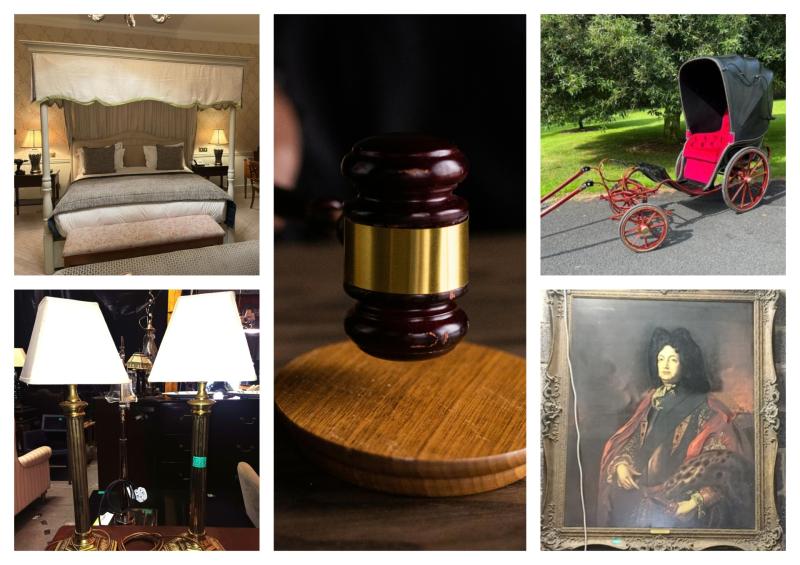 Items from luxury Kilkenny estate among lots in massive three day online auction