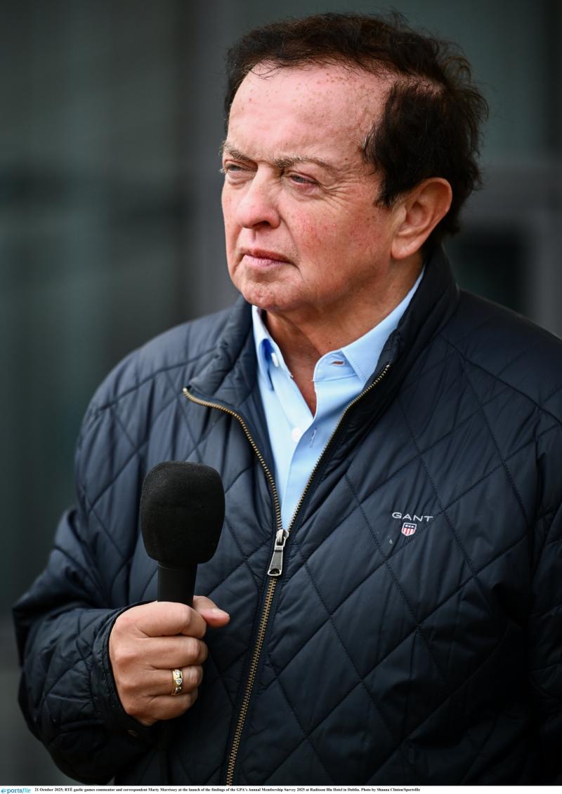 Kilkenny gears up for a 'Marty Party' as the GAA commentator is booked for big night