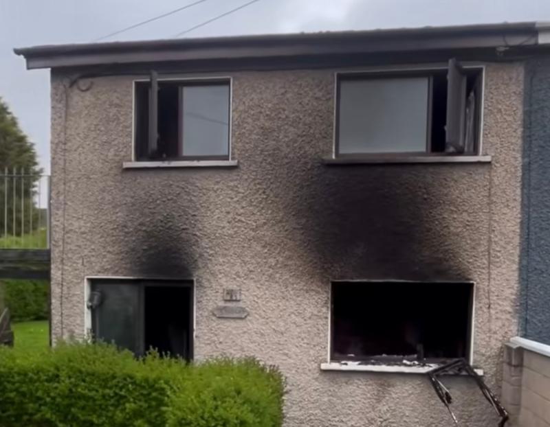 'They were his life'- Man (50s) lucky to escape after late night arson attack on home 