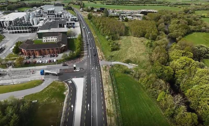 N77 upgrade opens, boosting safety and connectivity in Kilkenny