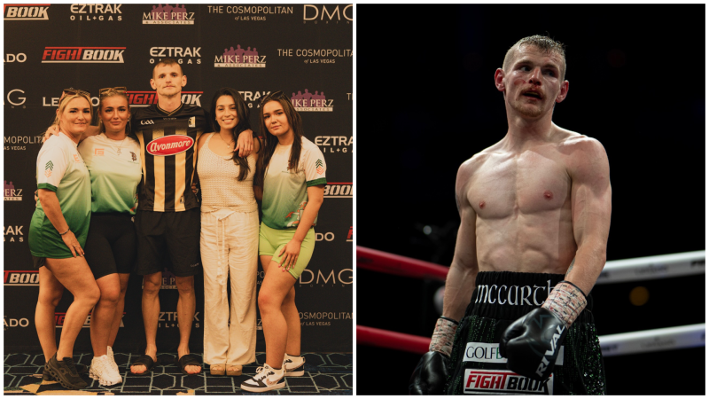 Kilkenny boxer shines on international stage with massive win in Las Vegas 