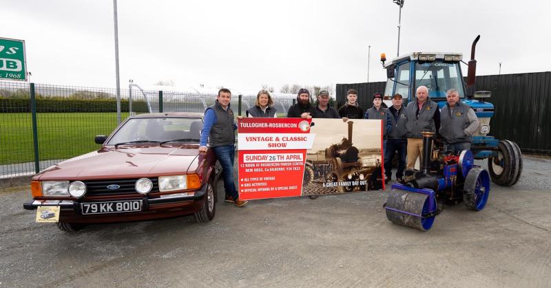 'Steam up' for amazing vintage showcase at annual show in South Kilkenny
