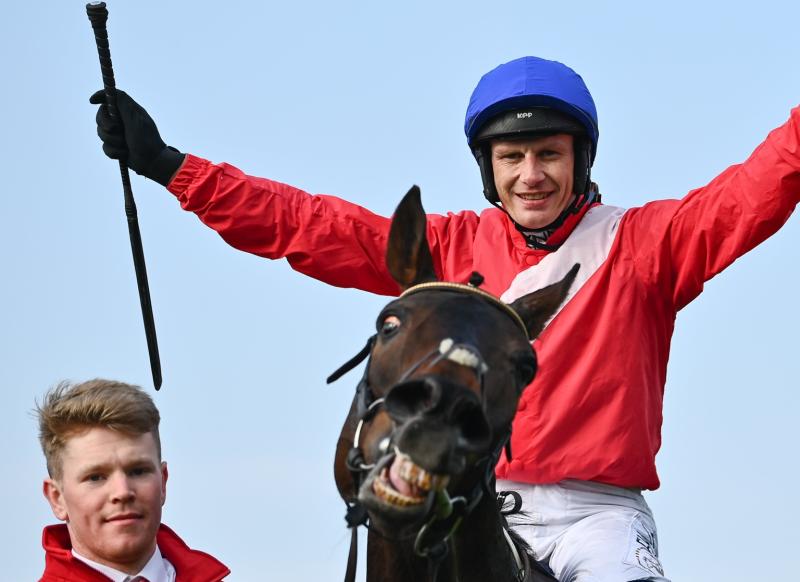 Townend hails Punchestown Gold Cup "monster" Allaho