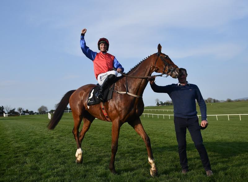 Facile Vega &ldquo;the full package&rdquo; as Mullins completes four-timer on Day 2 of the Punchestown Festival