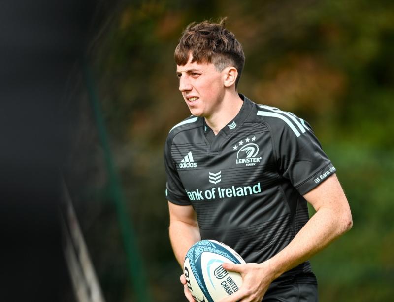 Former Kilkenny College player makes Leinster squad for tour of South Africa