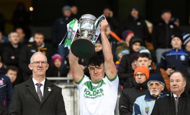 Shamrocks survive Kilmacud second half comeback to seal another Leinster Title