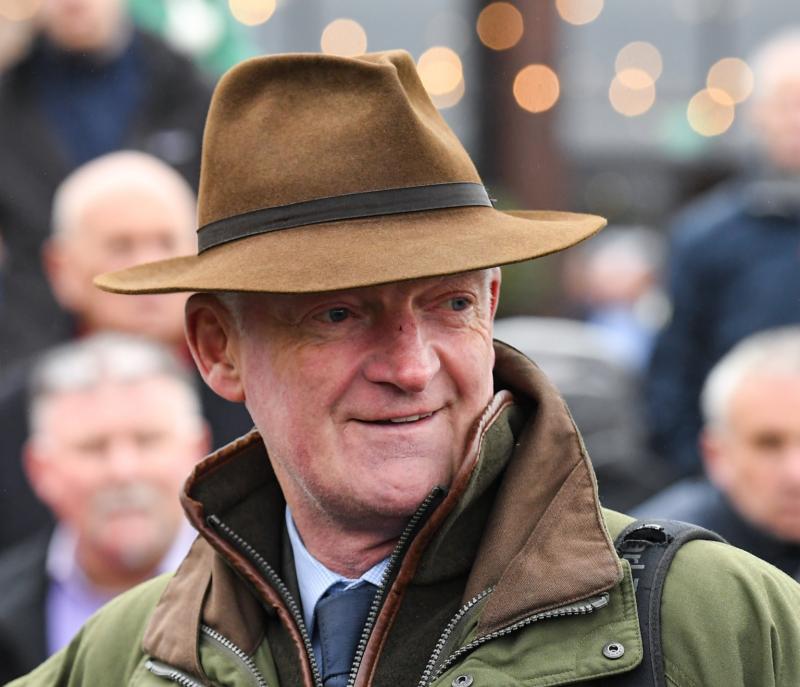Mullins excited ahead of a vintage renewal of the Lawlor's Of Naas Novice Hurdle