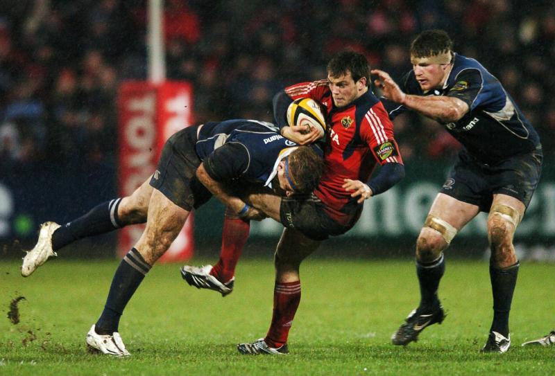 Leinster and Munster to face each other in pre-season fixture