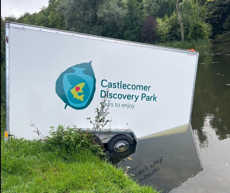 Vandals cause damage at Kilkenny 