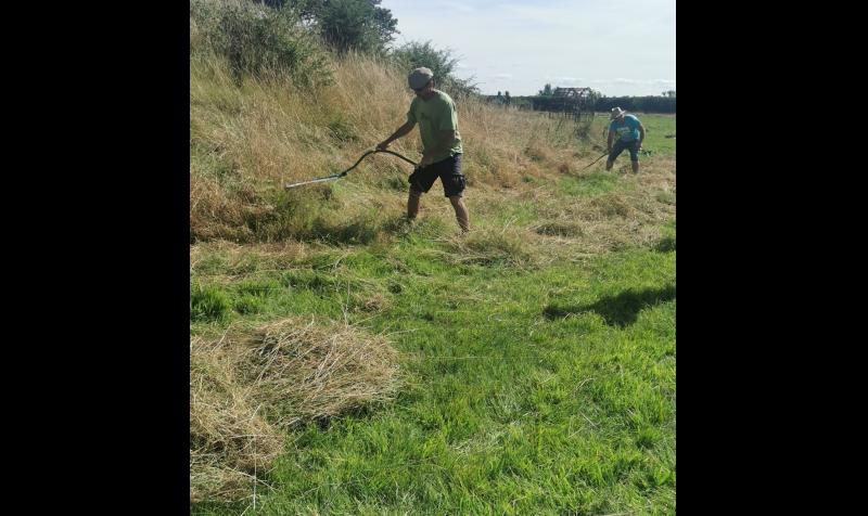 Scything 
