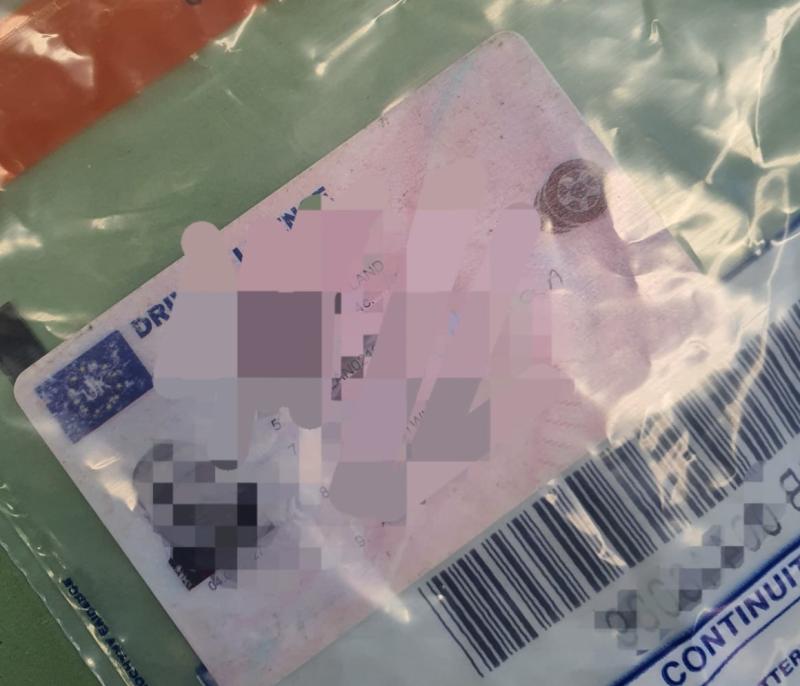 Man caught holding mobile phone whilst driving in Kilkenny had fake UK licence