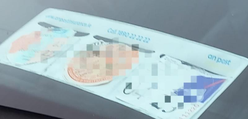Gardaí in Kilkenny stop brazen driver with no valid discs on vehicle