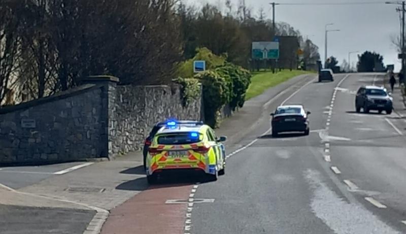 Speeding driver stopped by gardaí in Kilkenny
