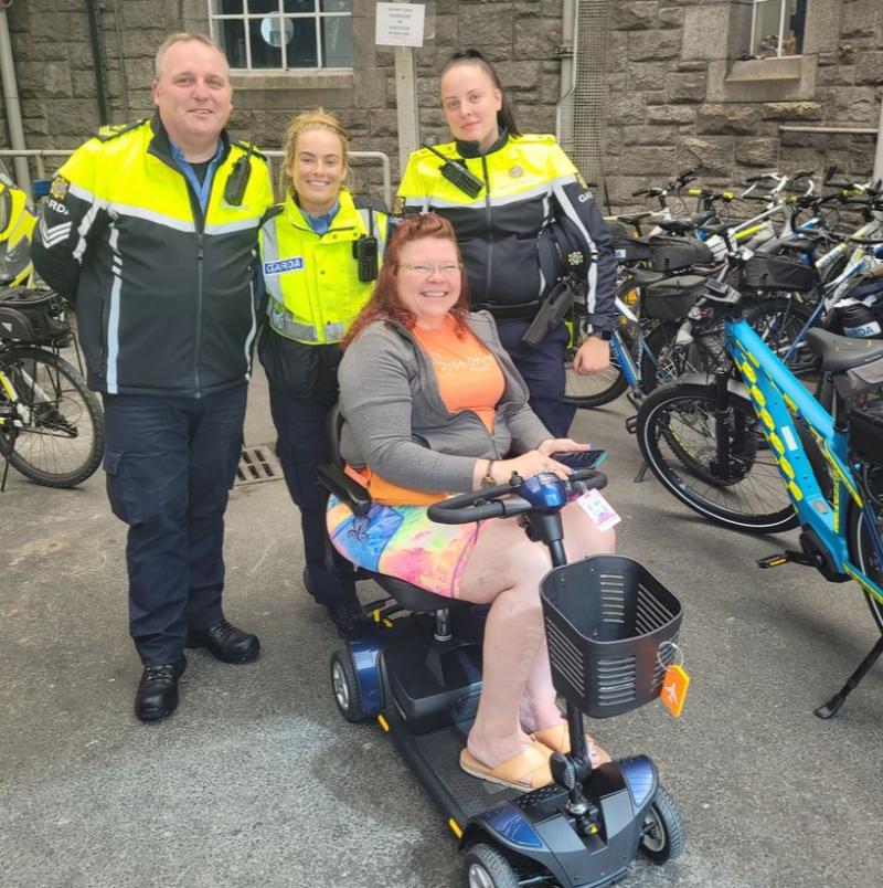 Florida woman who had mobility scooter stolen in Dublin can now make trip to Kilkenny!