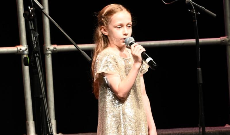 Superstar Sophie set to do Kilkenny proud on tonight's Late Late Toy Show