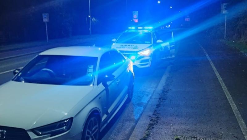 Gardaí issue warning to drivers after pulling over motorist in Kilkenny