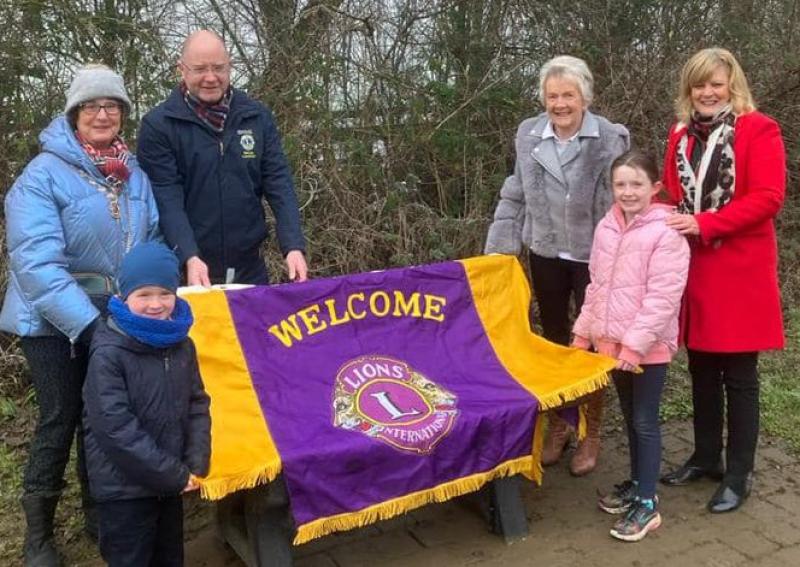 The Kilkenny Lions Club pay tribute to former 'stalwart'
