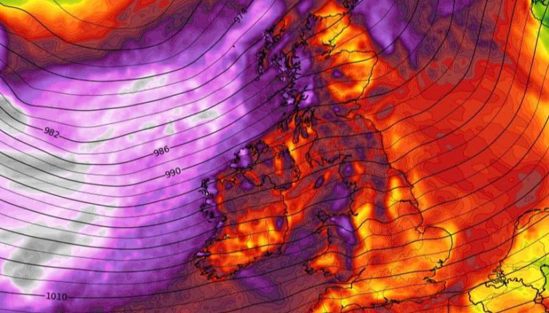 New weather warning issued for Kilkenny as Storm Jocelyn approaches Ireland