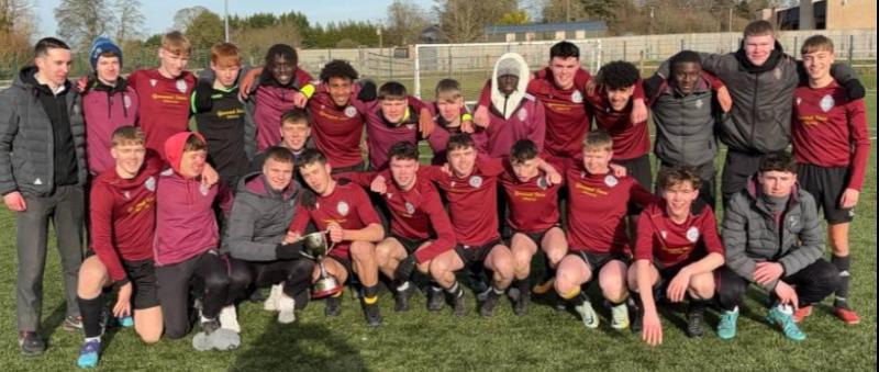 CBS Kilkenny are crowned League Champions!