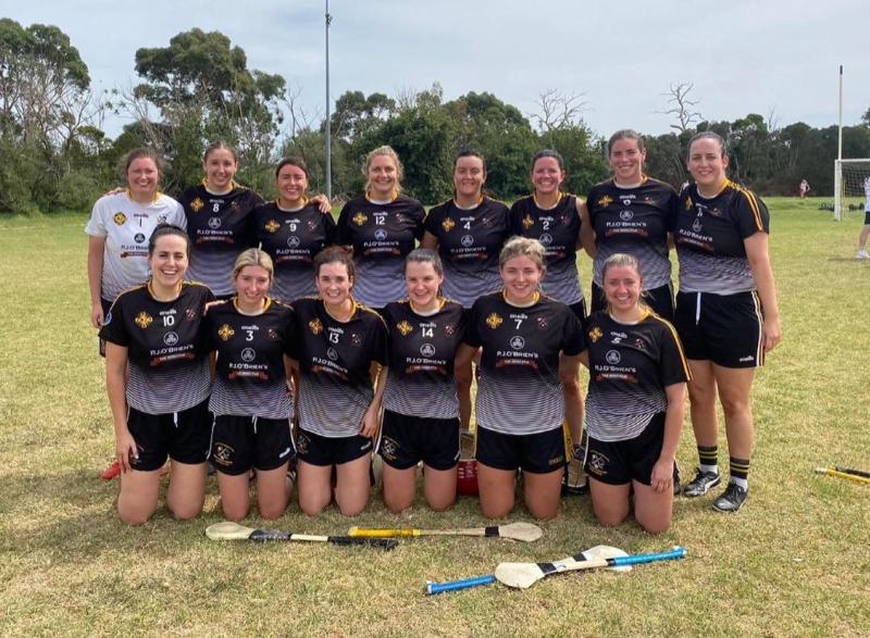 Aussie GAA club with  Kilkenny roots is first Irish club awarded  Mental Health Grant 