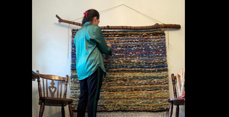 Kilkenny artist passionate about sustainability exhibits at MacDonagh Junction