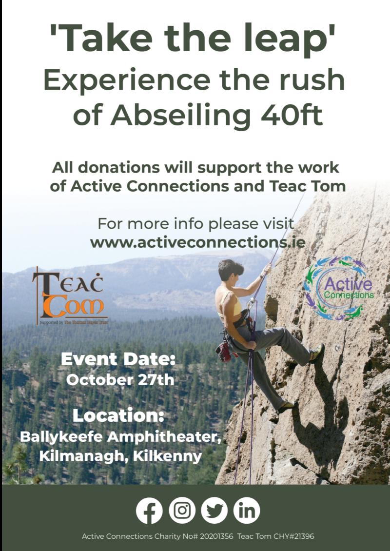Ballykeefe abseil event 