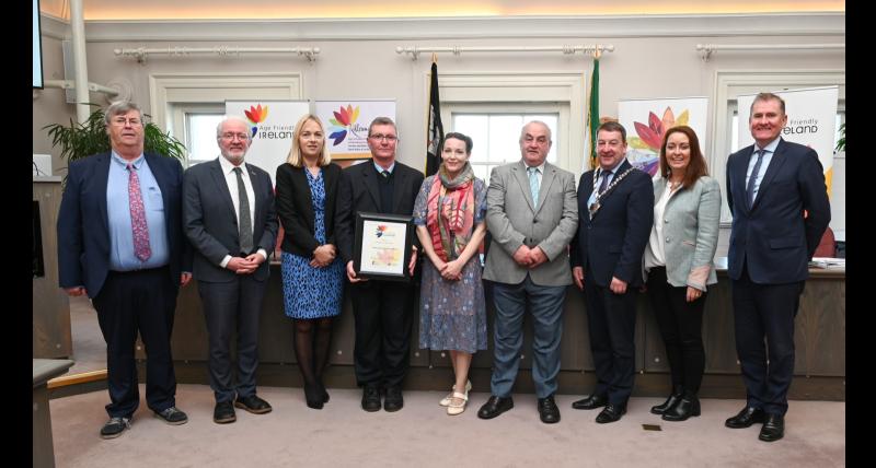Age Friendly station launch in Kilkenny 