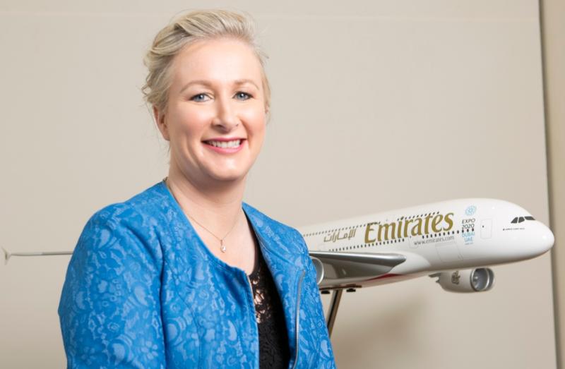 Kilkenny woman reaches new heights with promotion in well-known airline 