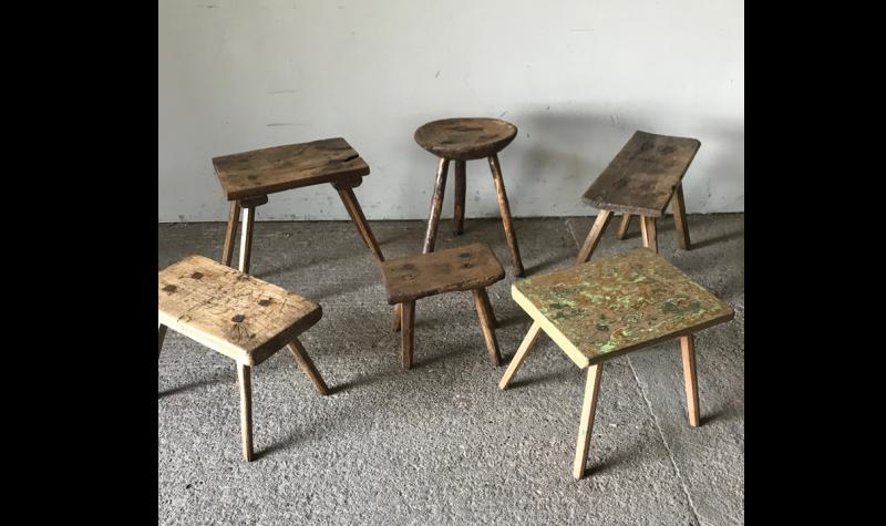 Creepie stools