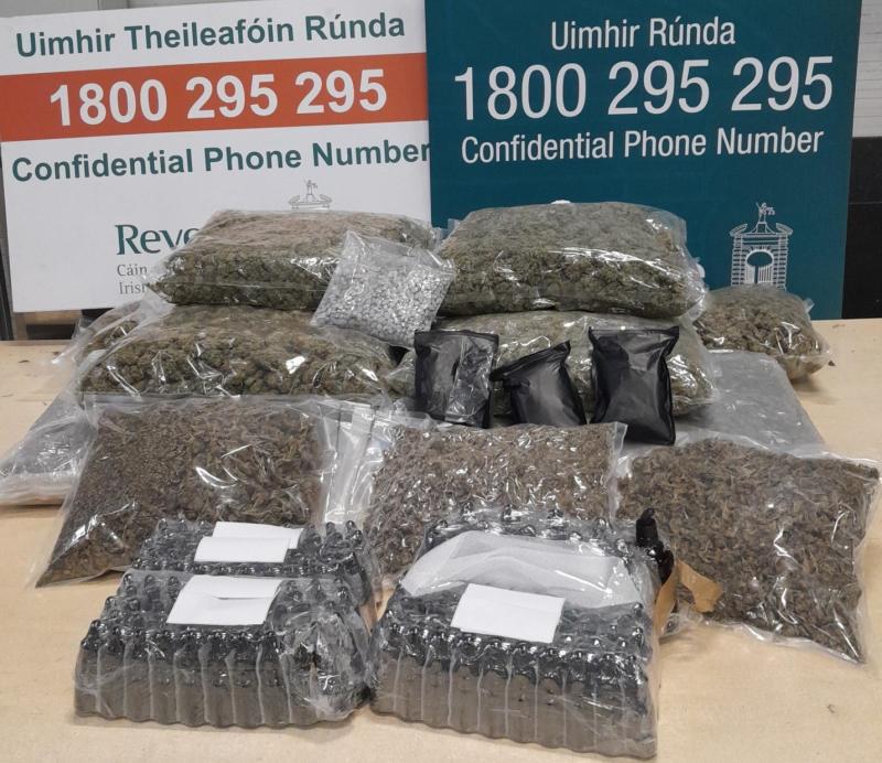 Revenue seize drugs 'destined for addresses across the country' - Kilkenny Live