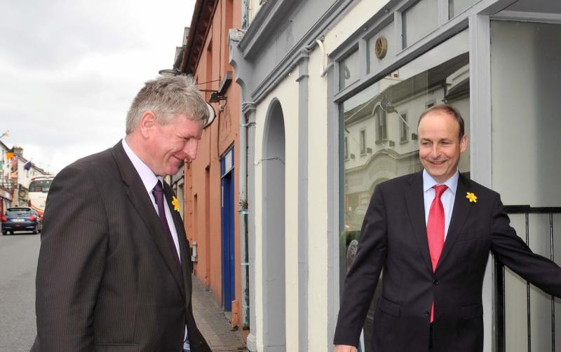 Deputy Bobby Aylward Fianna Fail.