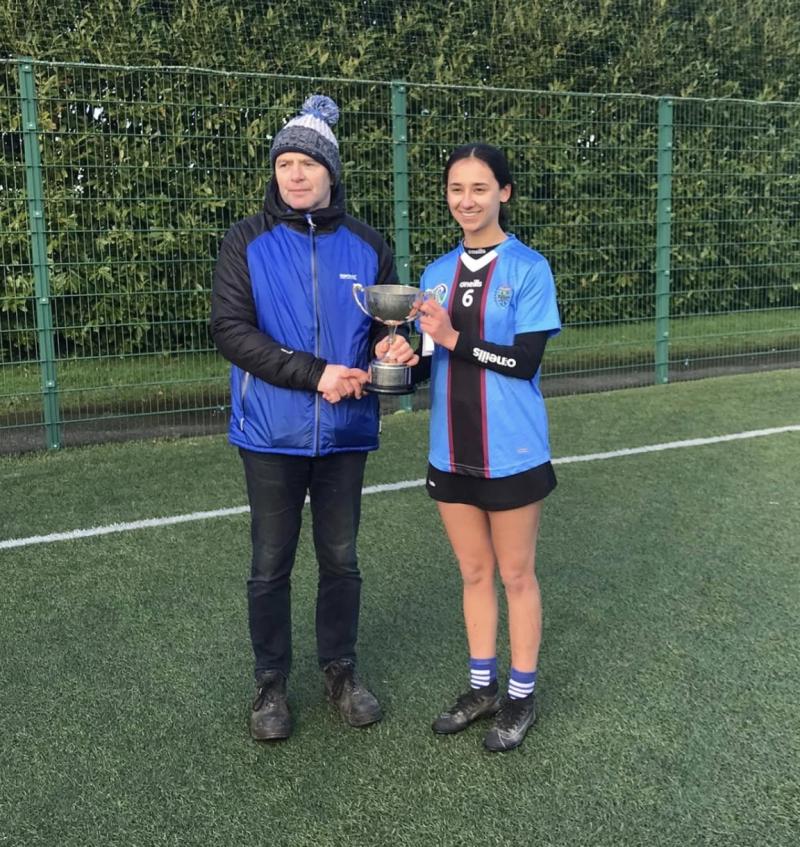 Big success for Coláiste Abhainn Rí, Callan in Senior C Camogie Final