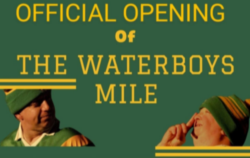 The Waterboys to open new Kilkenny walking track this weekend!