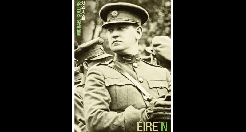 Michael Collins centenary stamp 