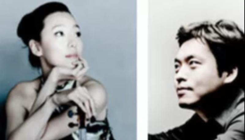 Clara-Jumi Kang and Sunwook Kim  