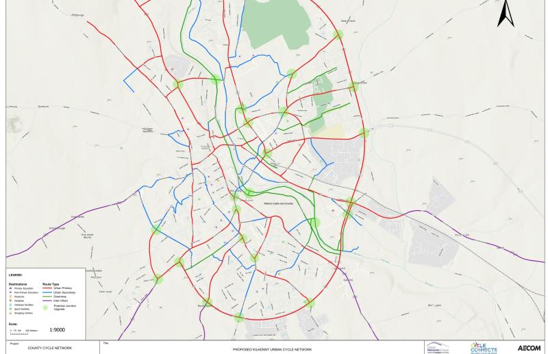CycleConnects opens public consultation on Kilkenny cycle routes 