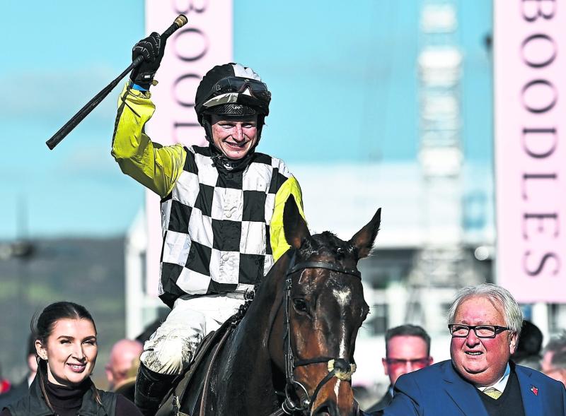 Willie Mullins lands the perfect 10 in record breaking haul at the Cheltenham Festival