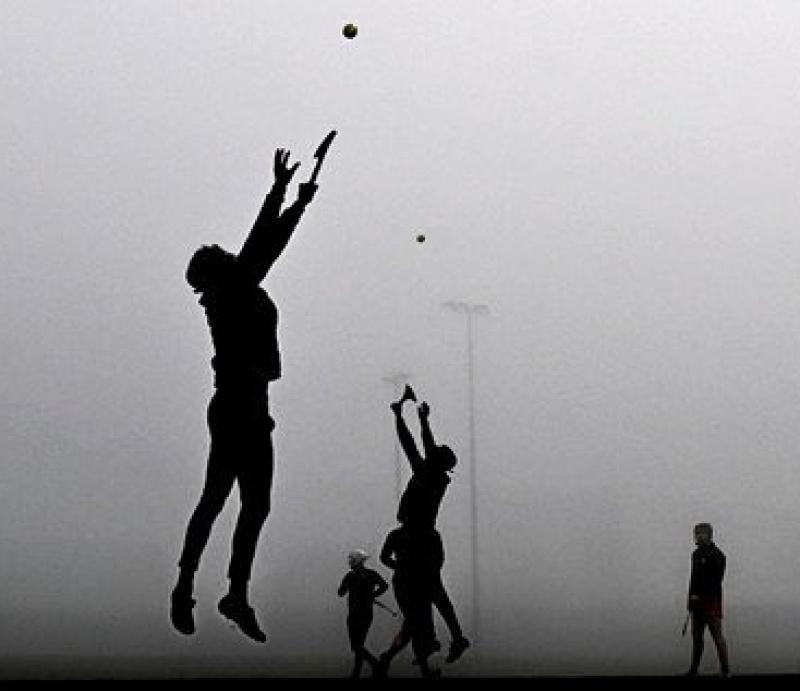 PICTURES: Kilkenny and Carlow Walsh Cup postponed due to fog 