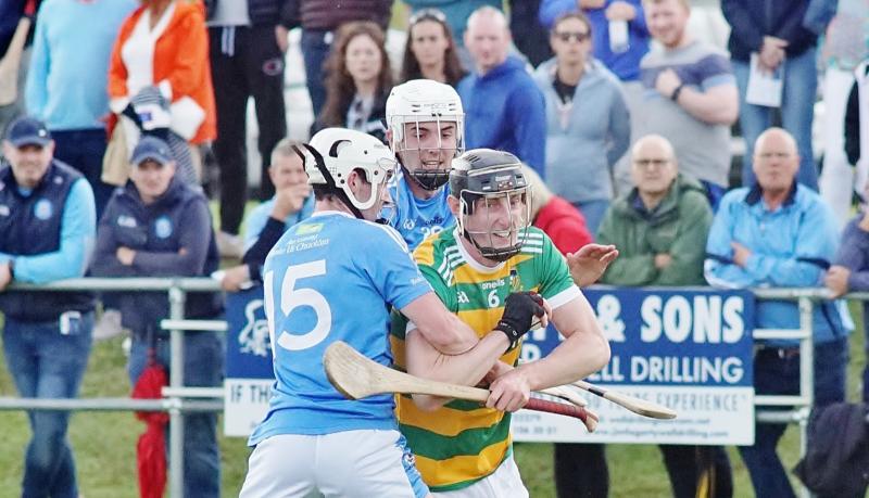 Kilkenny SHL- Second half grit sees Graigue Ballycallan claim notable win over Bennettsbridge