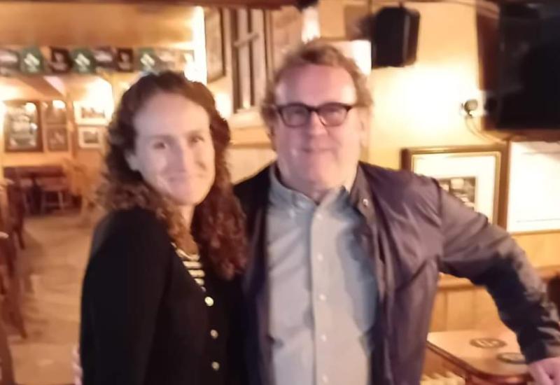 Movie star makes surprise visit to Kilkenny 