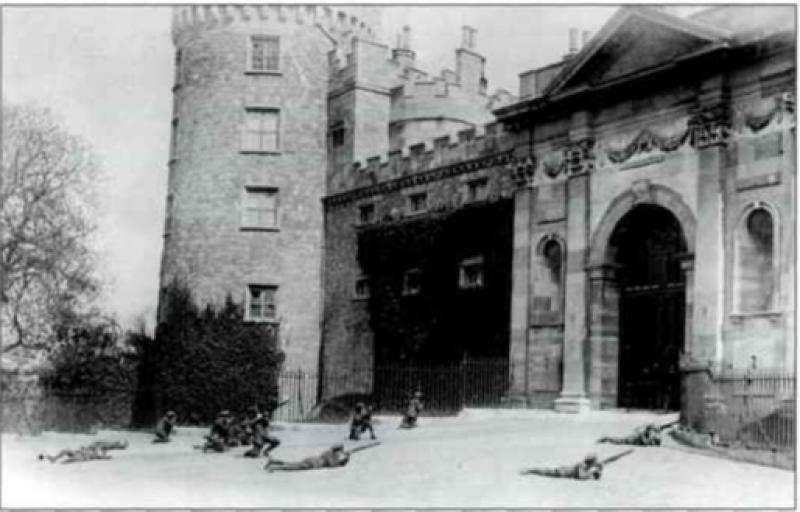 Irish Civil War Kilkenny  