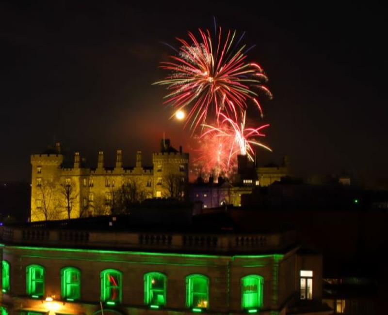 Yulefest Fireworks 